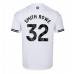 Fulham Emile Smith Rowe #32 Hjemmedrakt 2025-26 Korte ermer